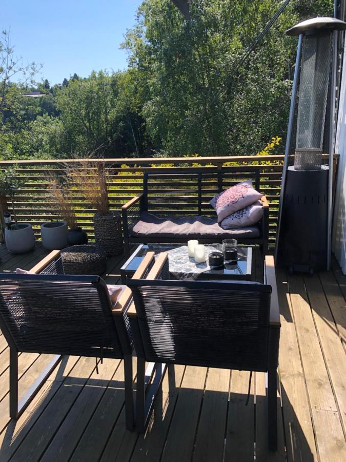 Aid Og Svein' S Sentrumsnaere Panorama Hjem Apartment Кристиансан Екстериор снимка