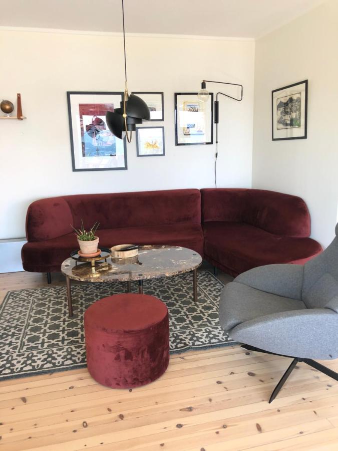 Aid Og Svein' S Sentrumsnaere Panorama Hjem Apartment Кристиансан Екстериор снимка