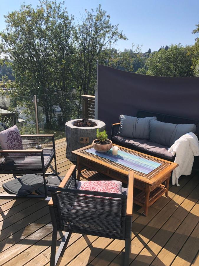 Aid Og Svein' S Sentrumsnaere Panorama Hjem Apartment Кристиансан Екстериор снимка