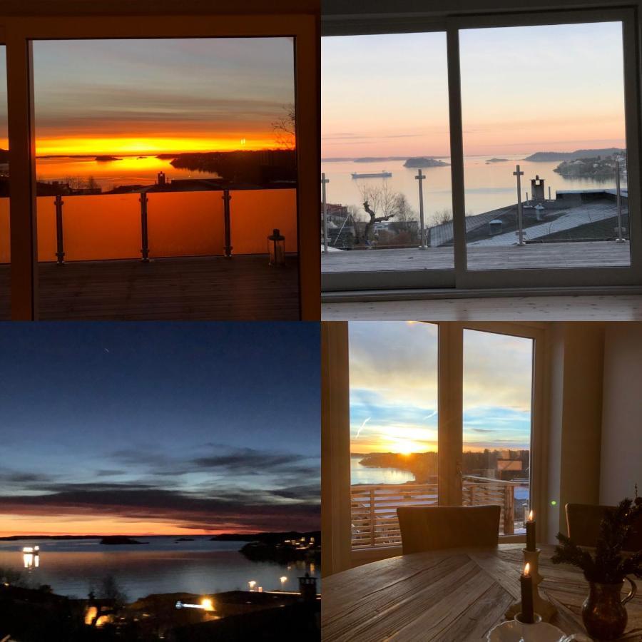 Aid Og Svein' S Sentrumsnaere Panorama Hjem Apartment Кристиансан Екстериор снимка